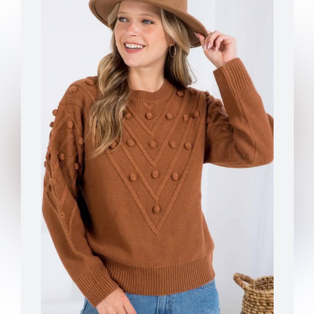 Sweet Lovely by Jen Sweater NWOT